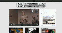 Desktop Screenshot of krjpro.com